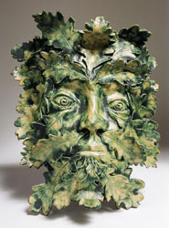 Ceramic Green Man