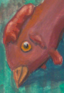 Chickens (Detail)