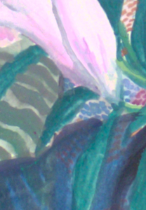 Misplaced Bouquet (Detail)
