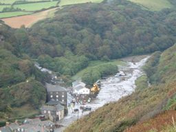 Boscastle Floods