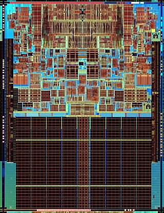 [An Intel Core2 Duo Processor consists of several hundred million switches]