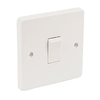 [A light switch consists of a single switch]