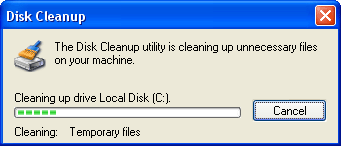 Disk Cleanup